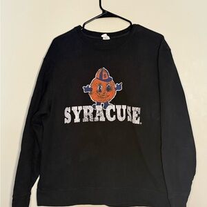 Syracuse Black Women's Sweatshirt